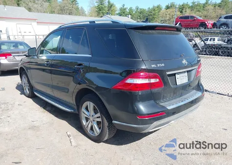 2012 Mercedes-Benz Ml 350 4Matic z USA, uszkodzony, nr VIN 4JGDA5HB9CA059074